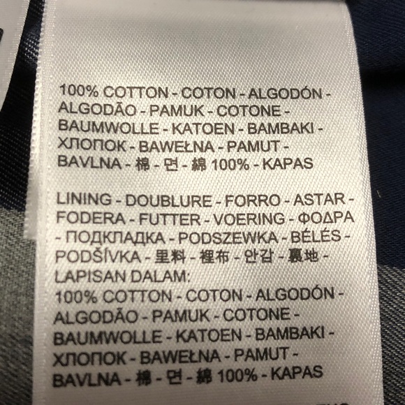 Levi's Quilted Blue Denim Puffer Vest, Size L - Picture 11 of 11